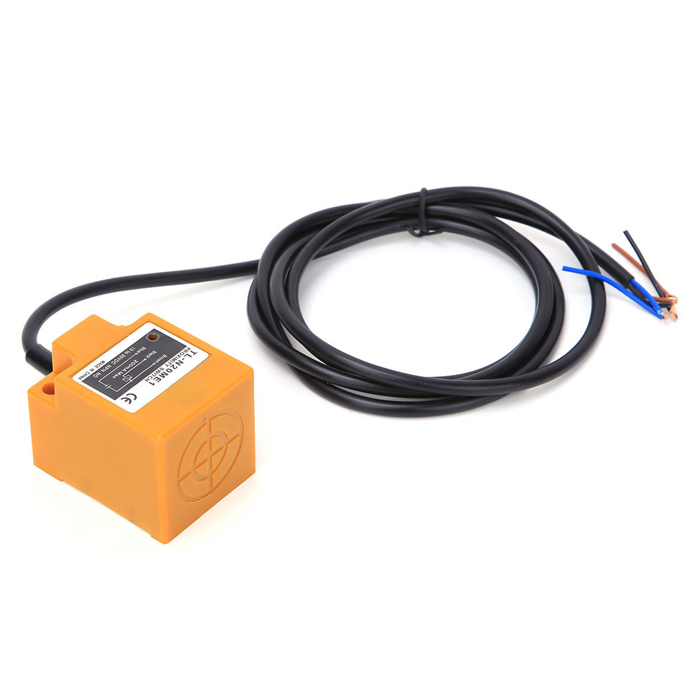 Berm Näherungsschalter-sensor, Induktive Sonde, Integrierter Chip, 3 Drähte, Npn-schließer, Dc 10–30 V, Tl N20me1