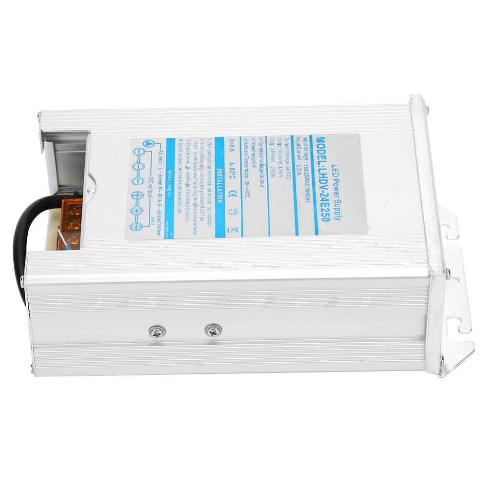 Regenfestes Schaltnetzteil Aus Aluminiumlegierung Für Led-lichtmodule 250wlhdv&820924e 250 24v