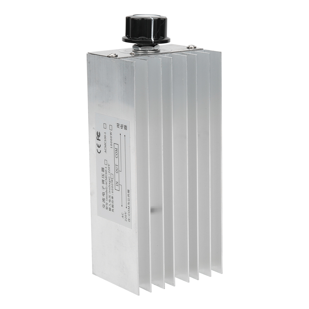 10000w Ultra-hochleistungs-scr-spannungsregler, Drehzahlregler, Dimmer, Thermostat, 220v Wechselstrom