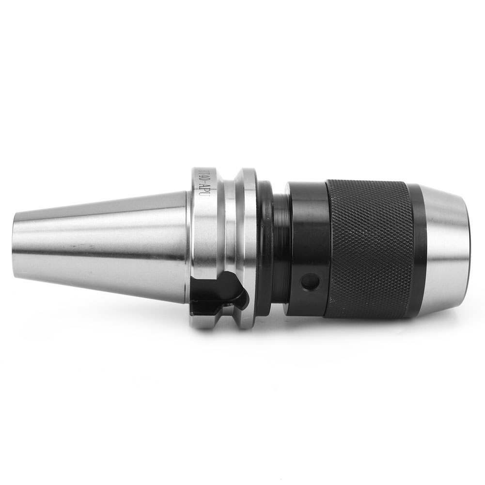 Bt40 Bohrfutter-werkzeughalter Mit Integriertem Selbstspannendem Cnc-werkzeughalter Aus Kohlenstoffstahl (bt40 Apu13)