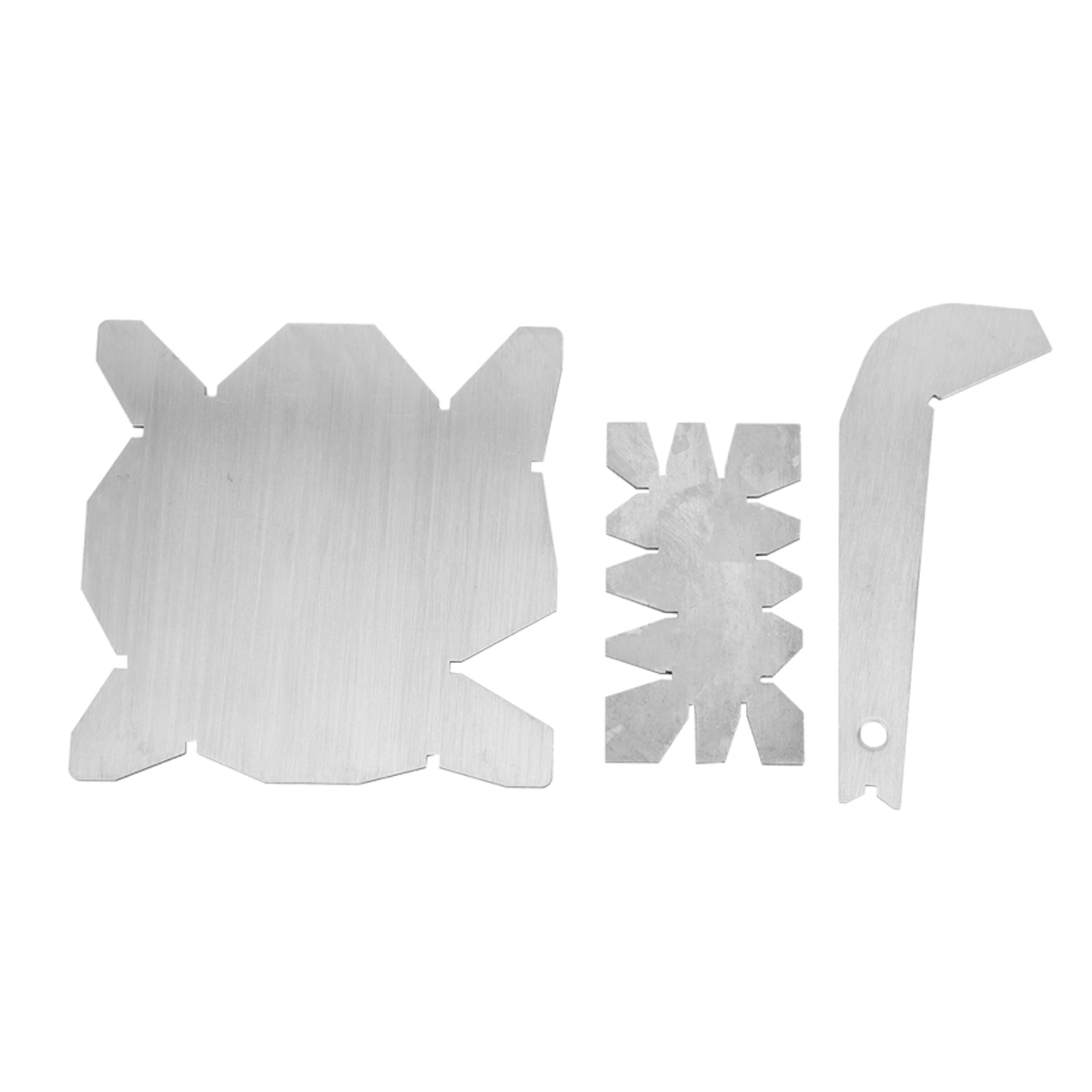 3-teiliges Set Winkelmesser Für Bohrer Und Winkelmesser Aus Legiertem Stahl – Handmessgeräte