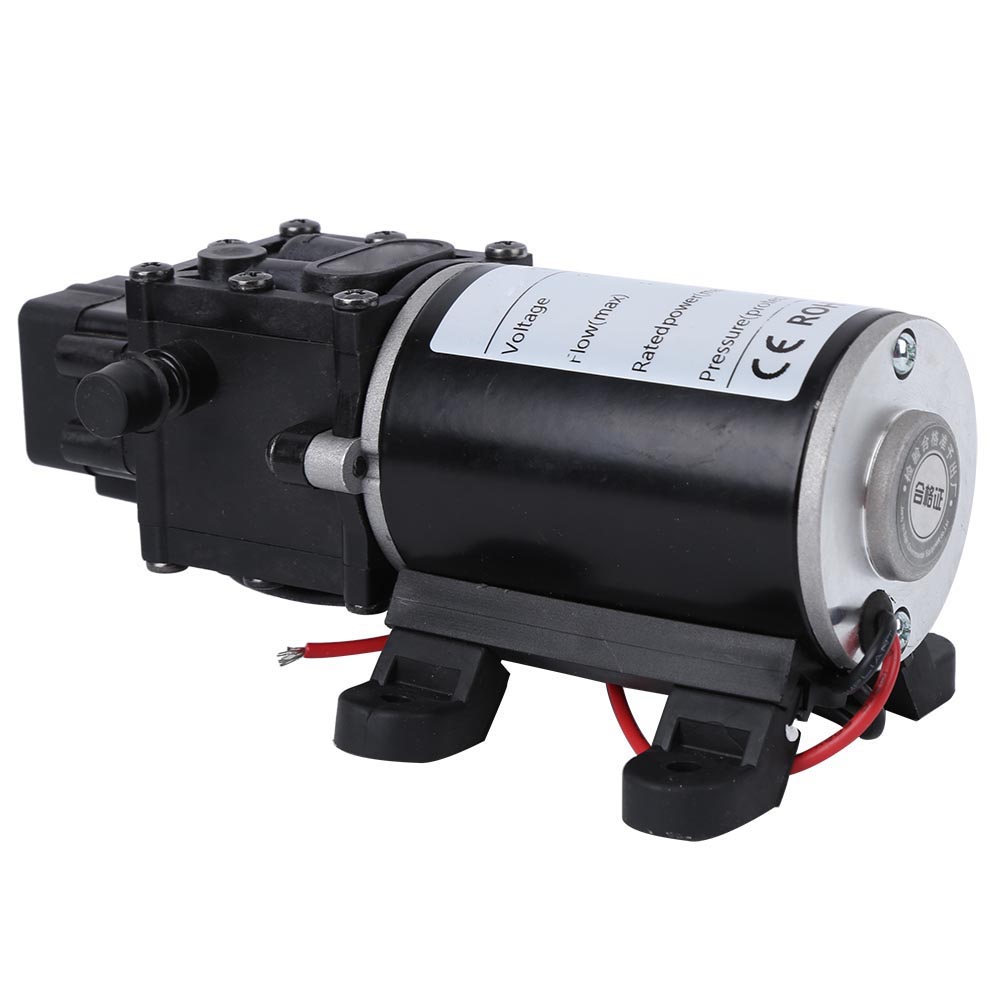 Intelligente Membranpumpe, Hochdruck, 12 V Dc, 120 W, 7 L/min, 10 Mm Wasserauslass Rechts, 18-v-motor