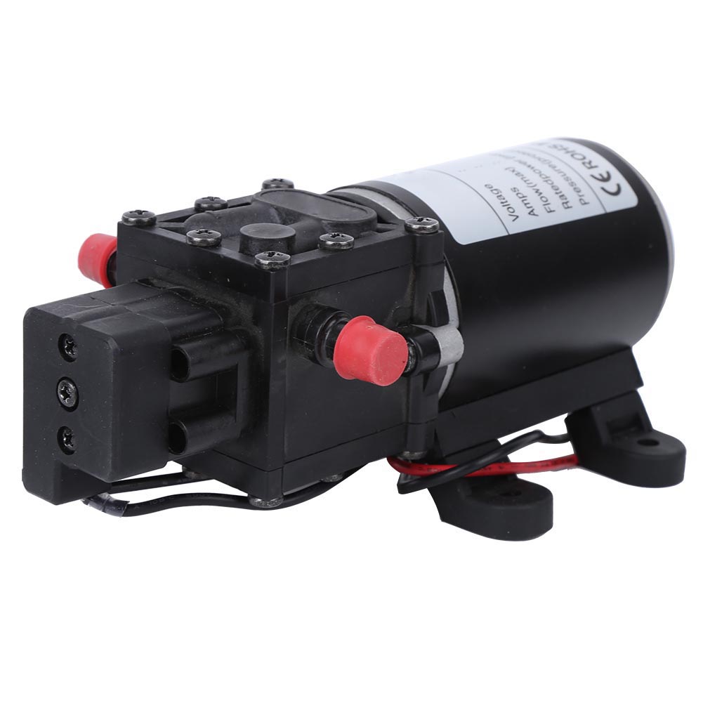 Intelligente Membranpumpe, Hochdruck, 12 V Dc, 120 W, 7 L/min, 10 Mm Wasserauslass Rechts, 12-v-motor