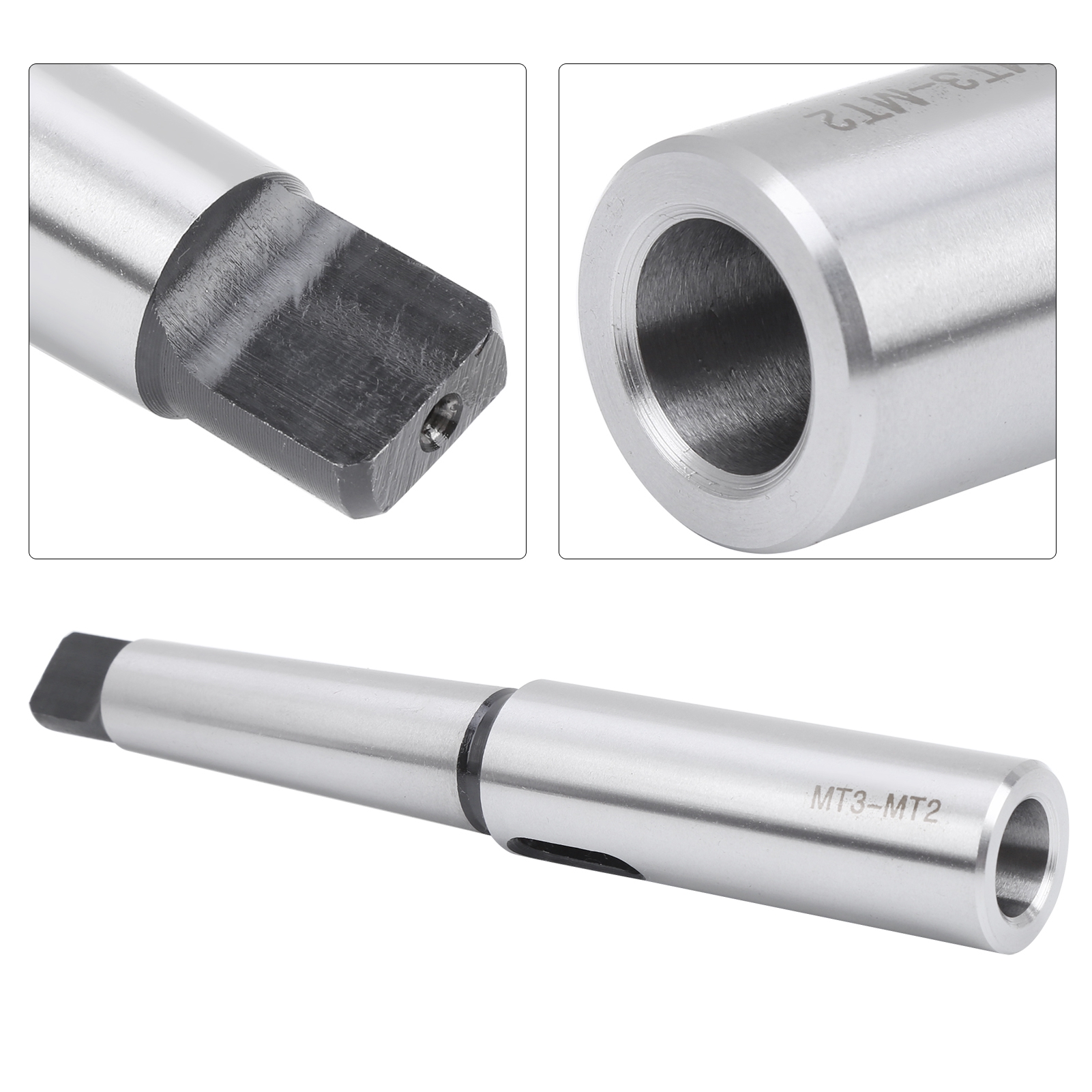 Morse-kegel-bohrhülsen-verlängerungs-reduzieradapter Für Dreh- Und Fräsvorrichtung Mt3-mt2