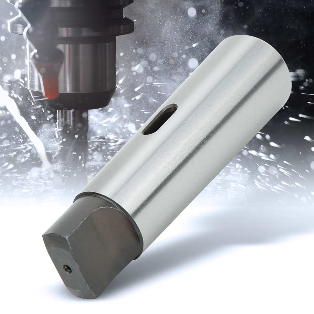 Kegelreduzieradapter-bohrhülse Silber Hohe Härte Verschleißfestigkeit Mt5 Auf Mt2