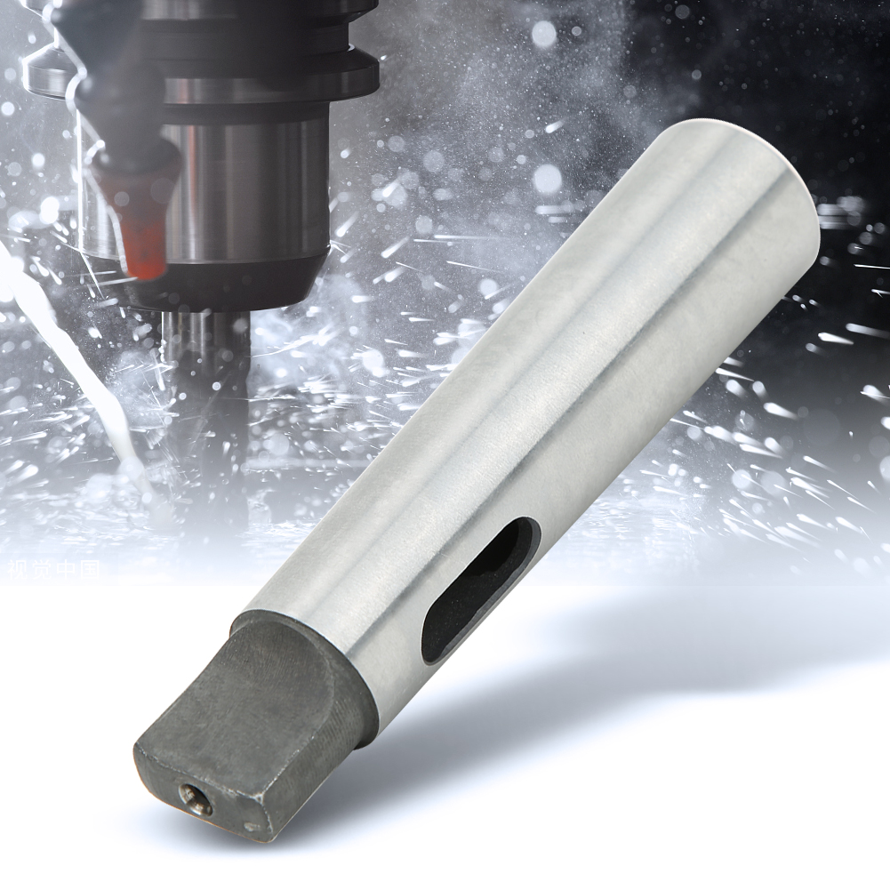 Kegelreduzieradapter-bohrhülse Silber Hohe Härte Verschleißfestigkeit Mt3 Auf Mt2