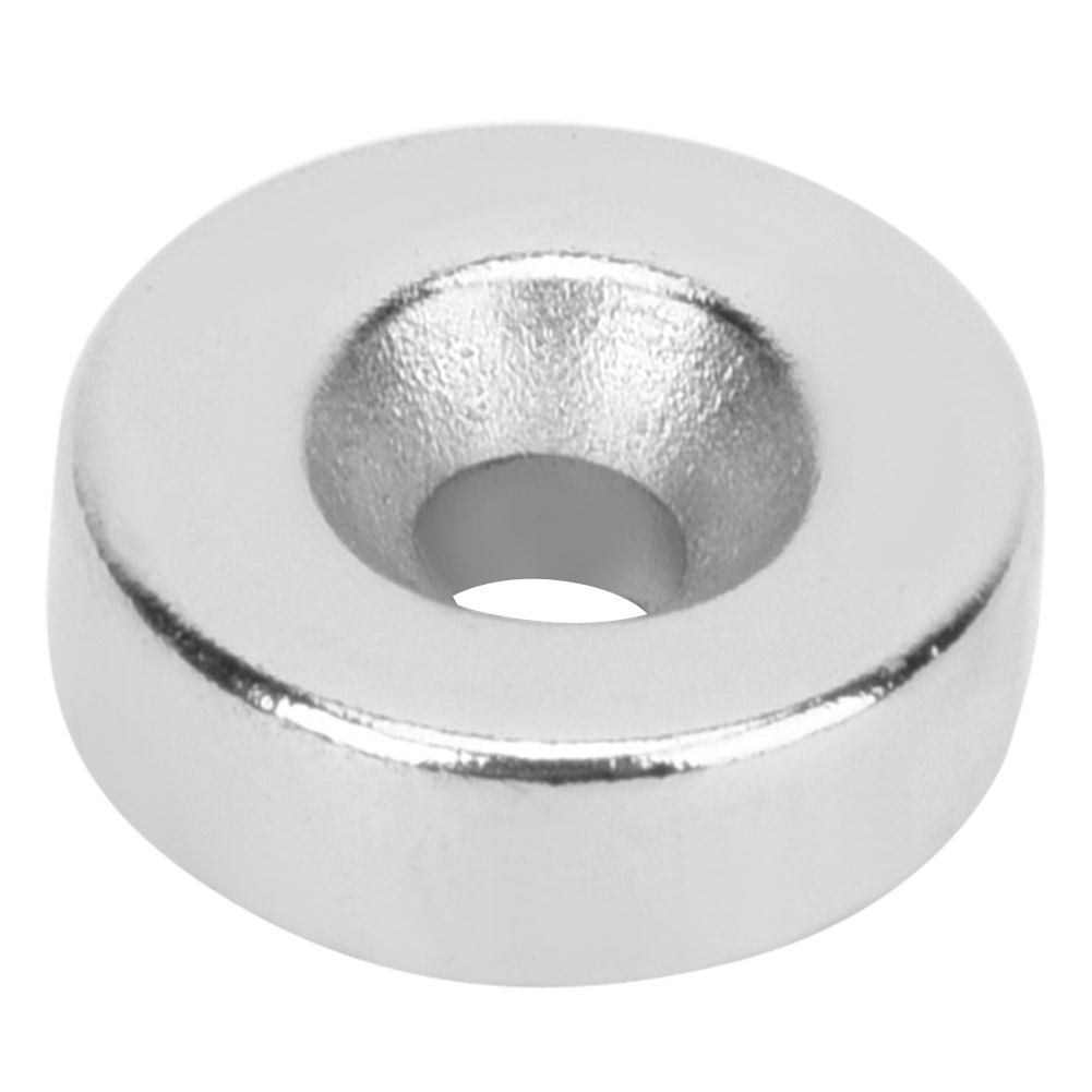20 Stück M4 Senkbohrungsmagnete, Starke Seltenerdmagnete Für Audio/elektronik/maschinenbau, D15x5