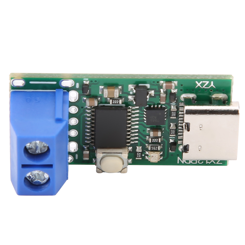 Zy12pdn Schnelllade-trigger-abfragedetektor Usb‑c Pd2.0 3.0 Leistungsplatinenmodul Mit Schraubanschluss