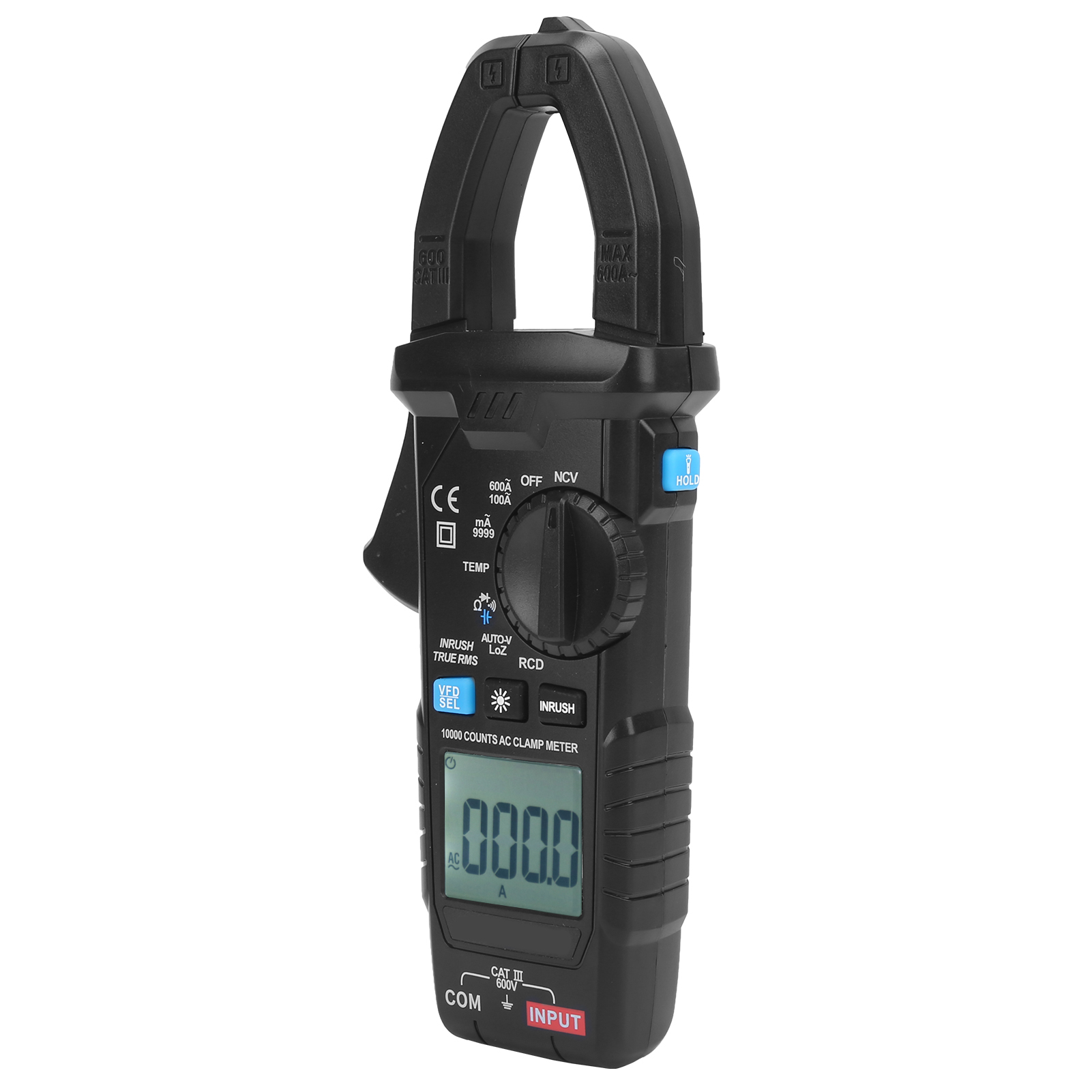 Cm83c 600a/600v Lcd-digital-zangenmessgerät Spannungs- Und Strommessung (true Rms) Multimeter Für Elektrikerbedarf