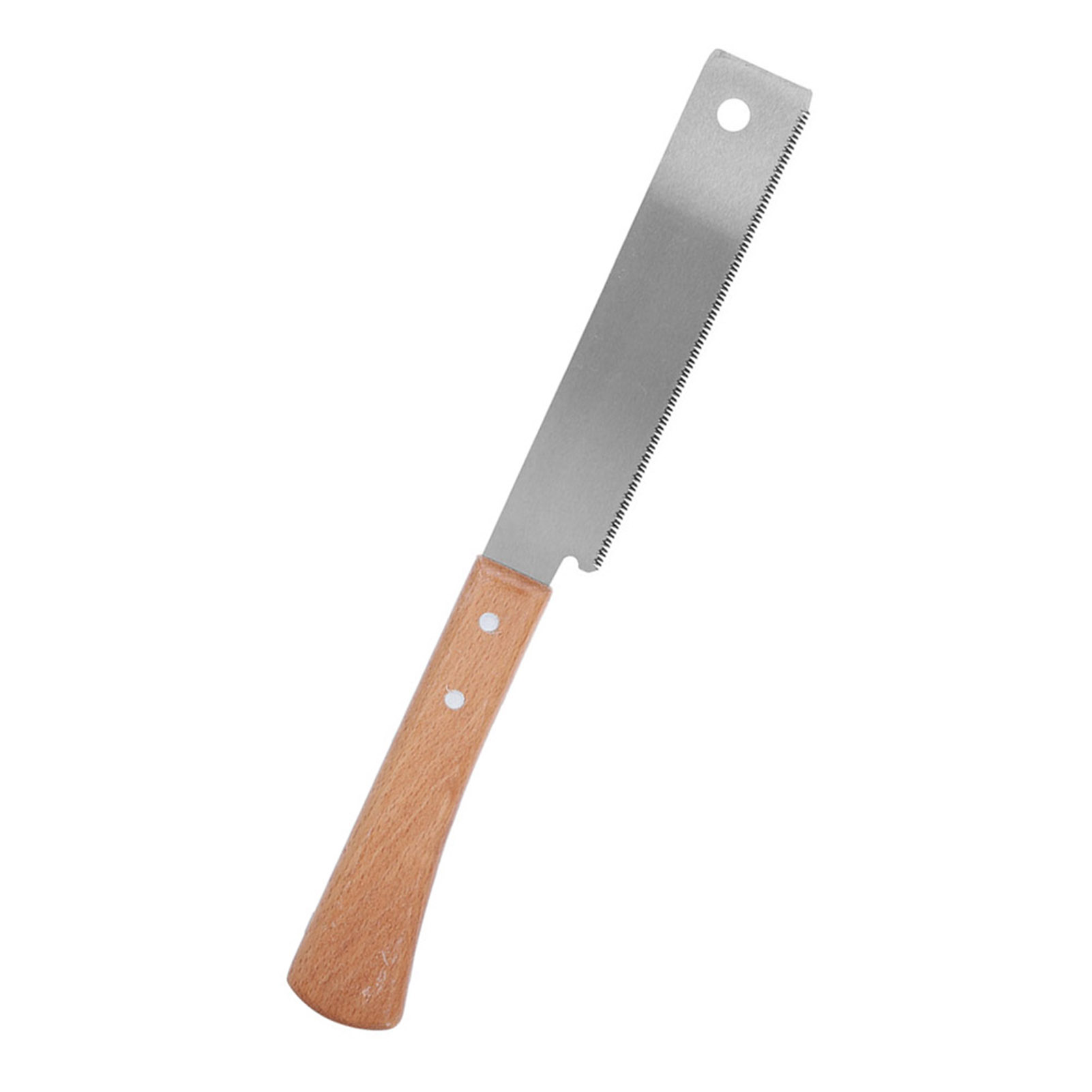 Kleine Handsäge Mit Holzgriff, Präzises Werkzeug Für Bündige Schnitte Und Bündige Abschlüsse Im Haushalt, 12 Zoll