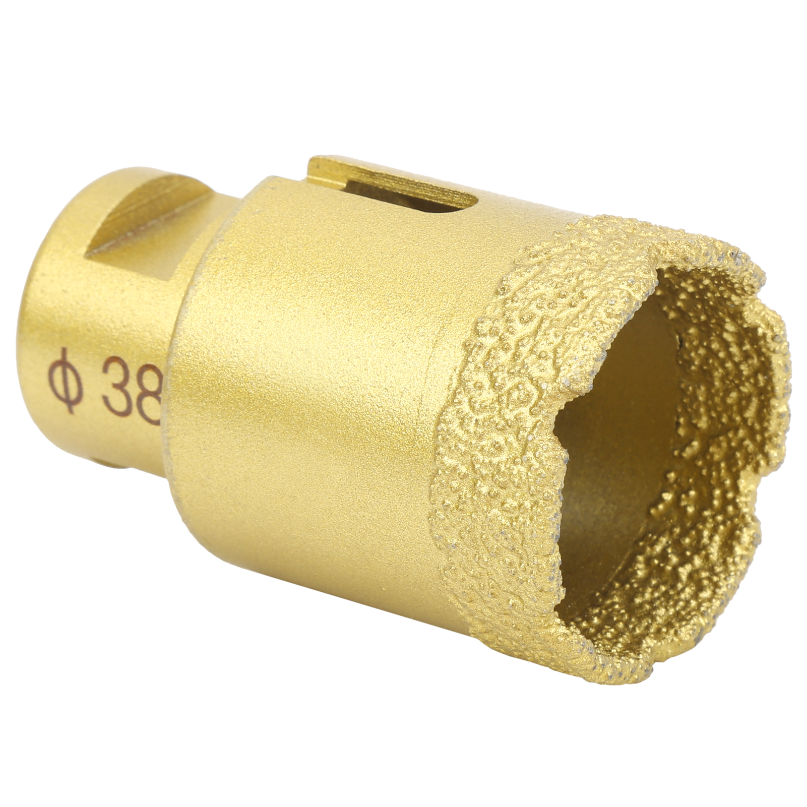 Diamant-lochsägenaufsatz Zum Löten Und Bohren Von Marmor Und Beton, M14 38 Mm