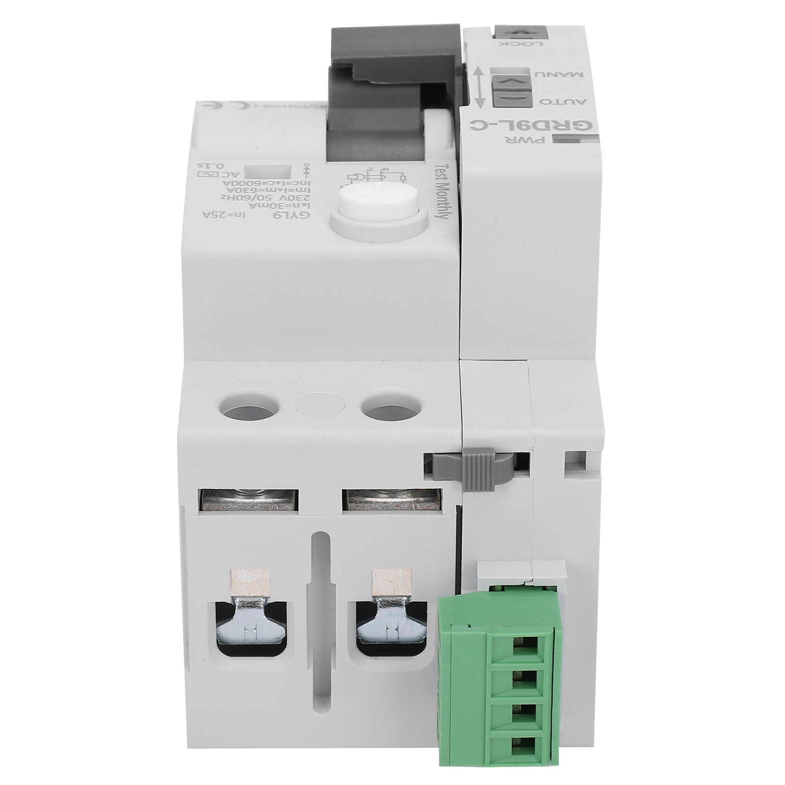 Spannungs- Und Überspannungsschutz, Einstellbar, 220 V, Elektronisches Komponentenmodul Für Aufzüge, Kühlschränke, Haushaltsgeräte, 40 A