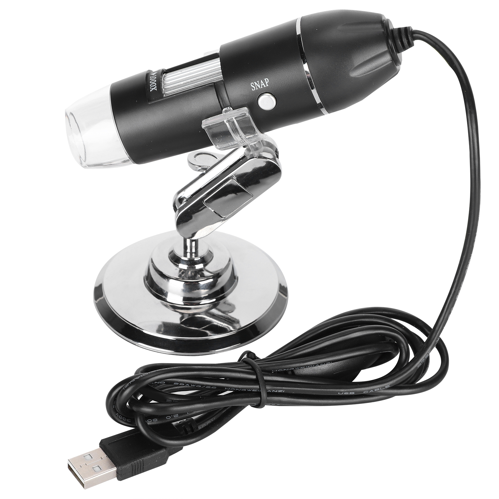 Tte01502 1000x Usb Digitales Industriemikroskop Für Handy-reparatur Und Schmuckbewertung