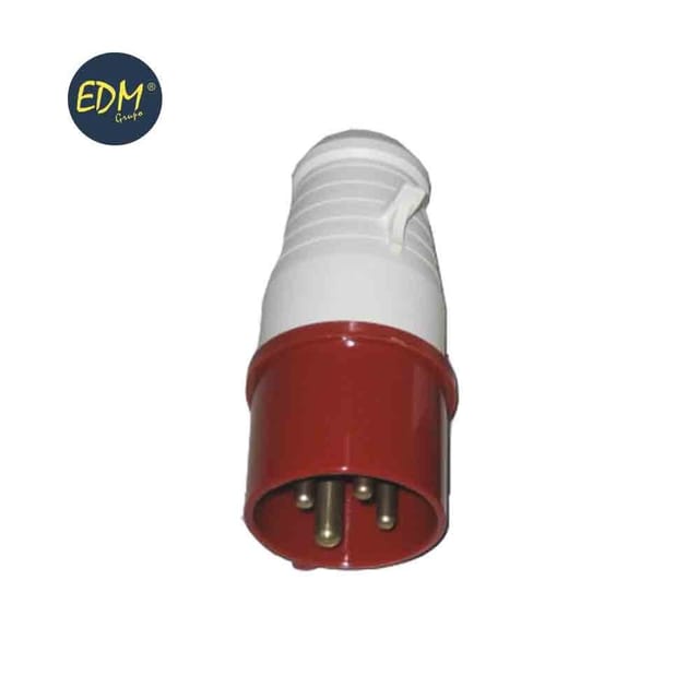 Cetac 3P+E Roter Stecker 16A Solera 902142A