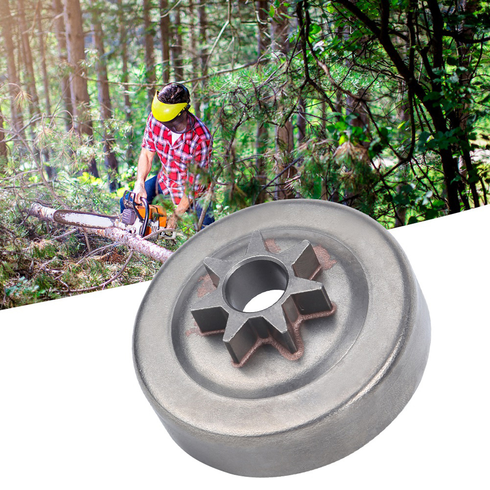 7t Kupplungstrommel-kettenrad Mit Nadellager, Passend Für Husqvarna 36 41 136 137 141 142 235 240 Kettensägen