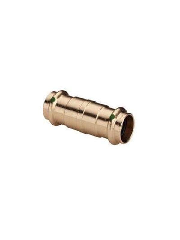 Viega - Schiebemuffe mit sc Sanpress 2215.5 in 35mm Siliziumbronze