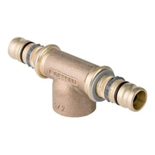 Zehnder - Geberit Mepla T-Stück mit Innengewinde Außendurchmesser 16mm