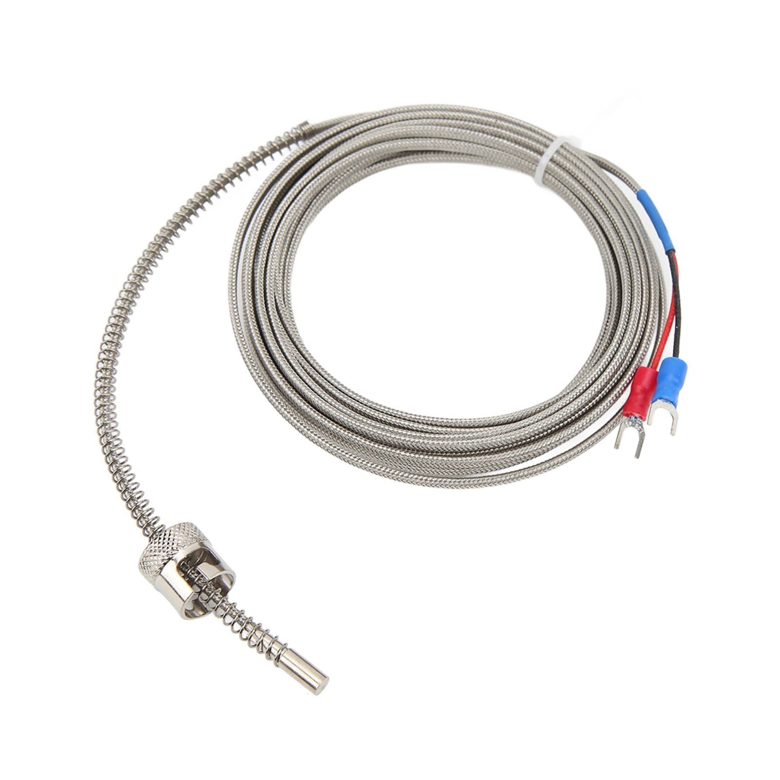 Thermoelement Typ K, Robust, Störungsresistent, Korrosionsbeständig, Temperaturreglersonde, 5 Meter