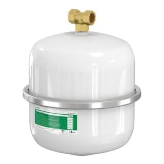 Airfix d Ausdehnungsgefäß 18l, Betriebsdruck 4-10 bar, für Trinkwassererwärmungsanlagen, Weiß - Flamco
