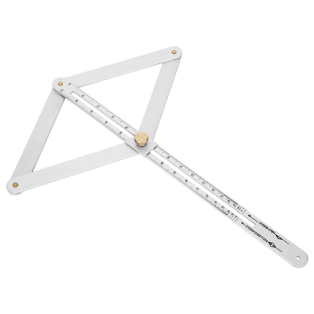 Goniometer-lineal, Multifunktionales Diagonal-deckenprofilometer, 4-facher Eckwinkelfinder