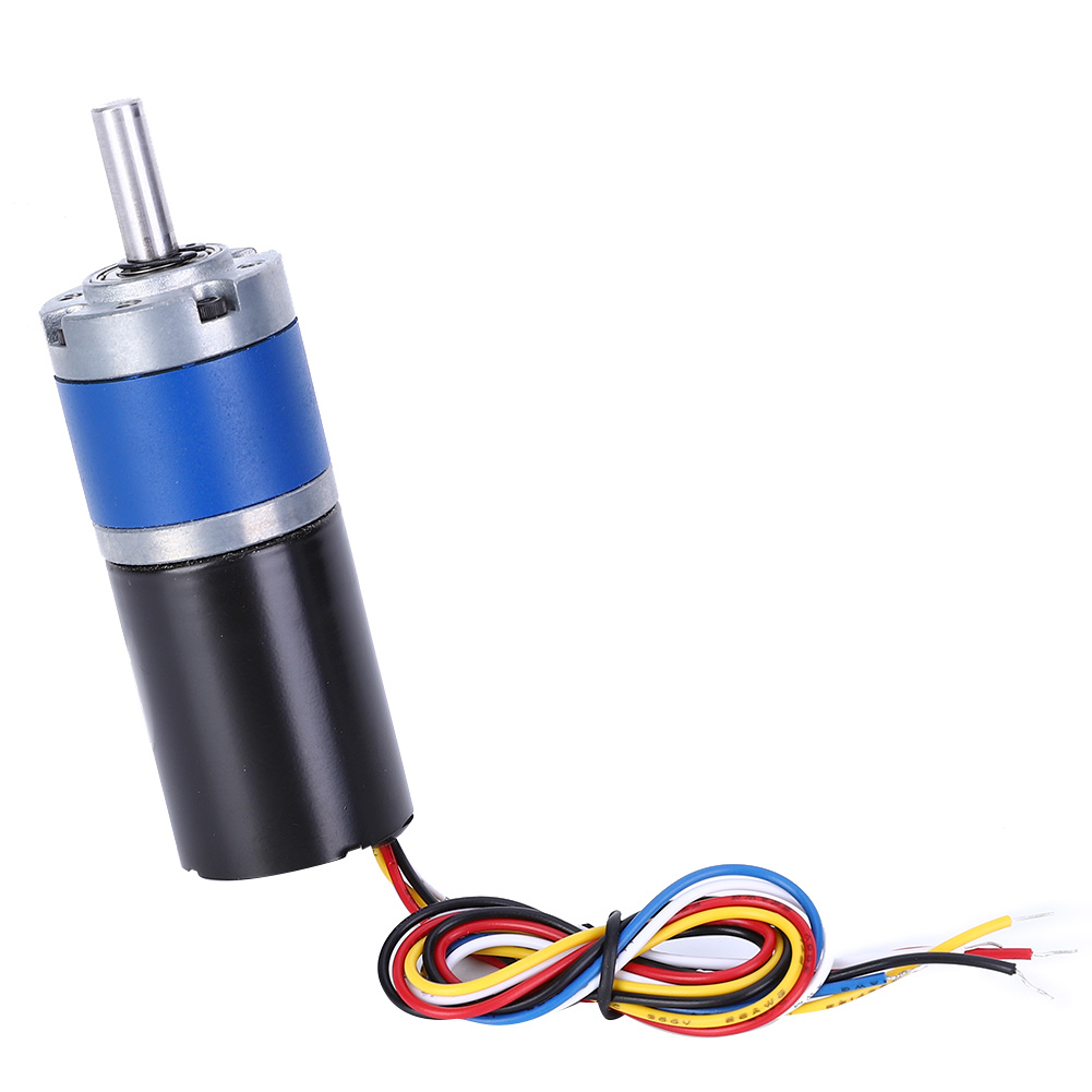 Bürstenloser Gleichstrom-reduktionsmotor, Elektrisches Metallgetriebe, 36 Mm, Hohes Drehmoment, Geringes Geräusch, 24 V (430 U/min)
