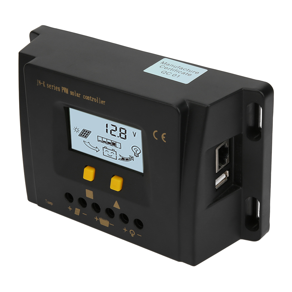 Jn K 12v 24v Automatischer Pwm-solar-laderegler (12v 24v 10a)