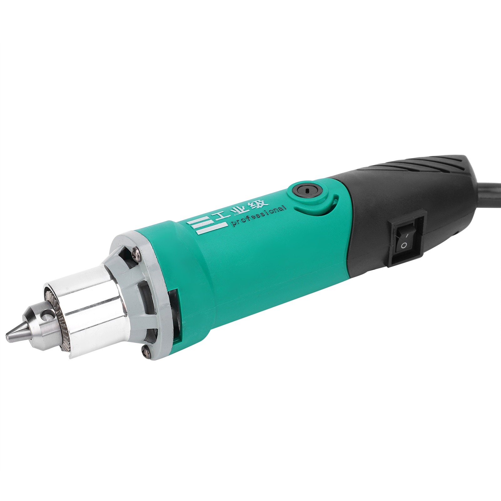 Ht2420 480w Elektrisches Schleifset Zum Schneiden Von Jade, Metall Und Glas, 6,5-mm-drehzahlregler-spannfutter-set