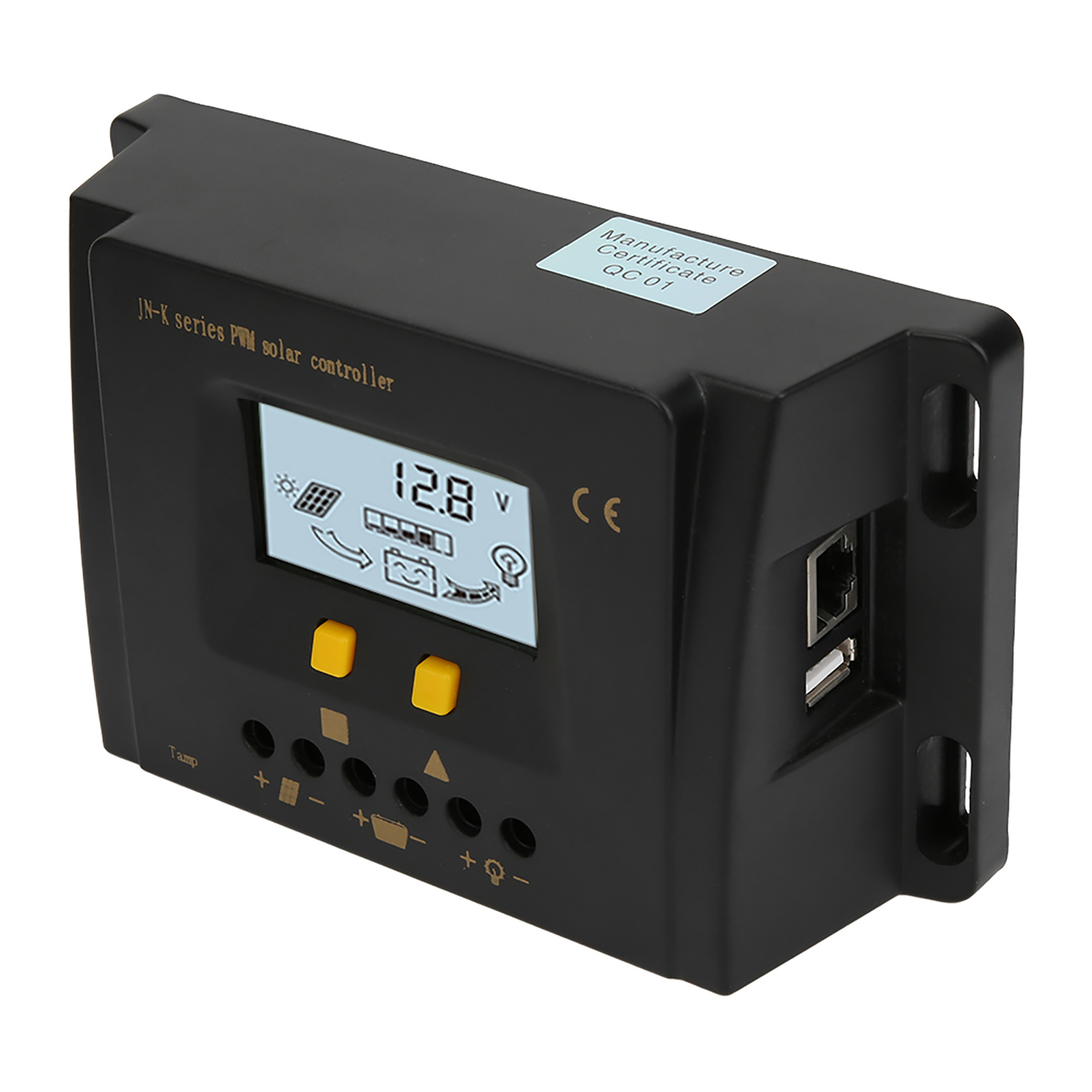 Jn-k 48v Solar-laderegler Pwm Batterieladegerät Regler