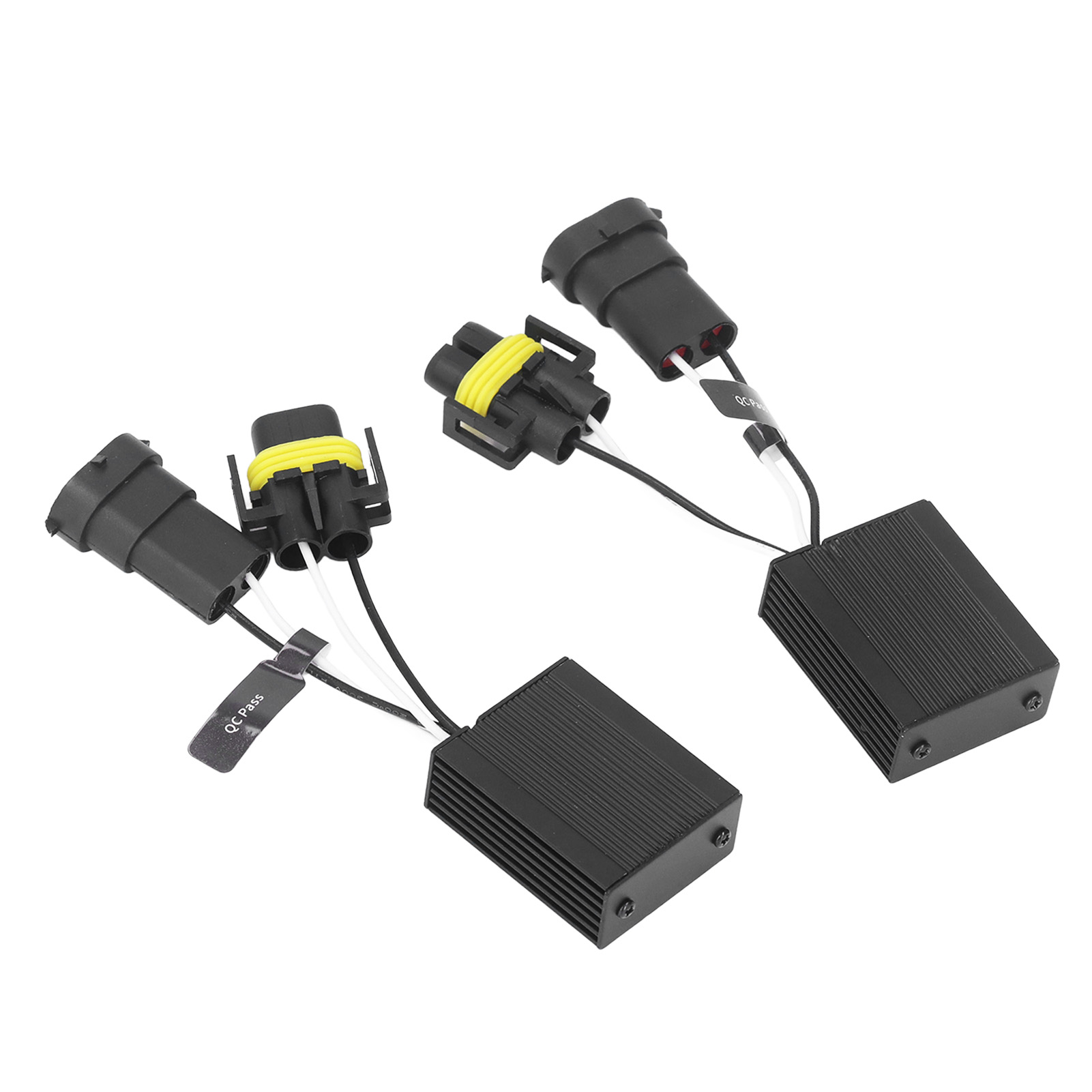 2 Stück Led-decoder Zur Fehlerbehebung Bei Fehlermeldungen, Led-widerstand Mit Störungsfreiem Aluminiumgehäuse, Decoder Für Armaturenbrett