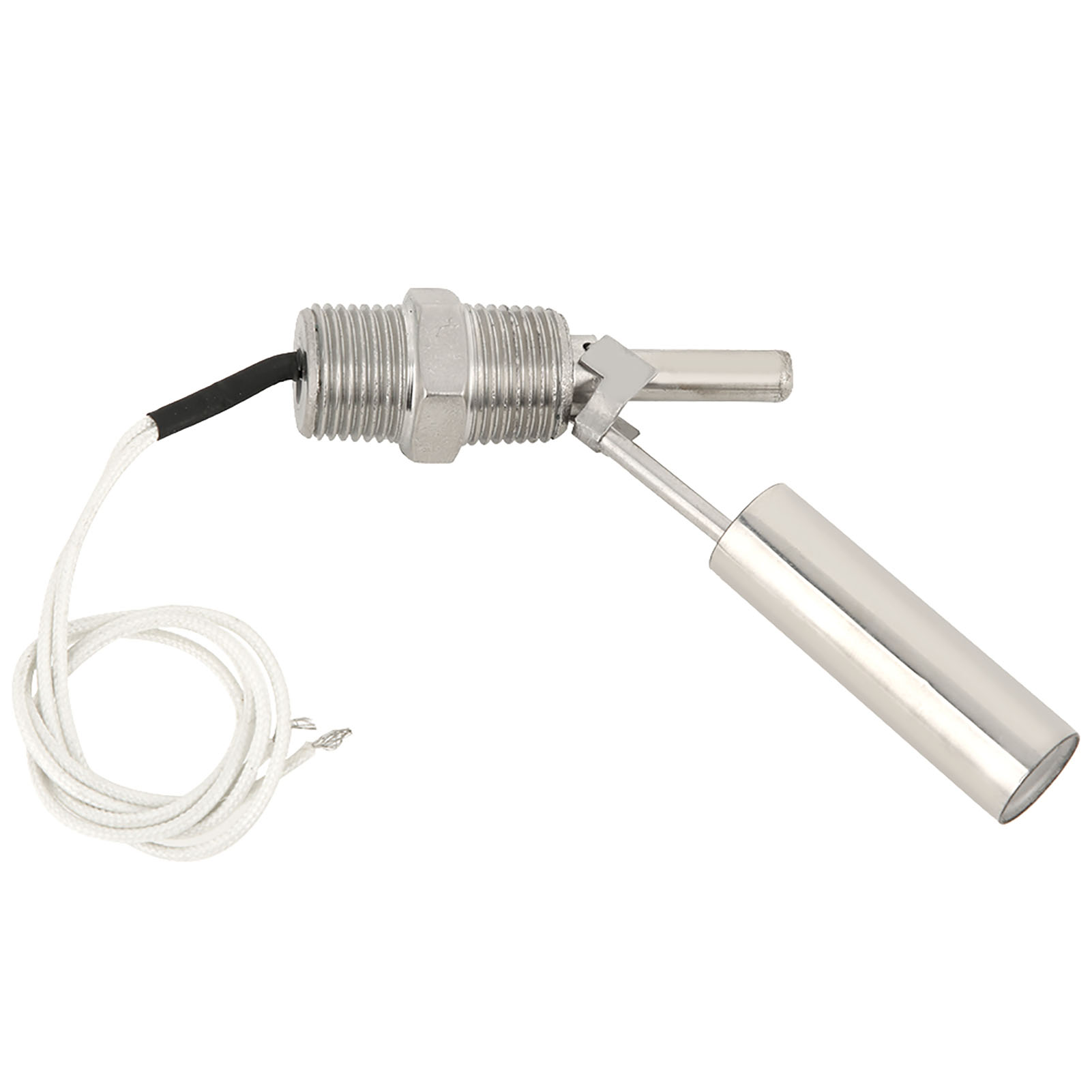 Schwimmerschalter Für Flüssigkeitsstand, Seitlich Montiert, Edelstahl 304, 1/2"-npt-außengewinde, Dc 0–110 V