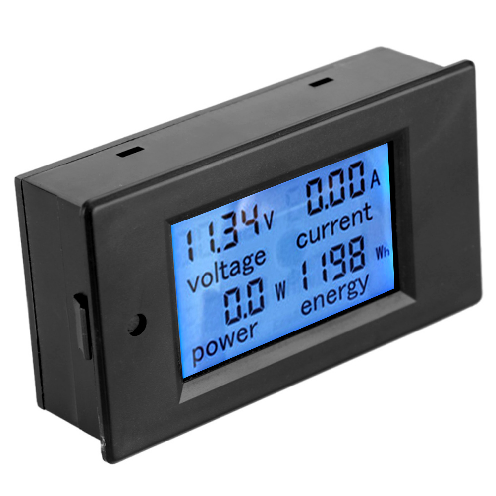 Tspzem 031 Voltmeter Amperemeter Dc Multifunktions-strommesser Mit Digitaler Lcd-anzeige, Tester Und Detektor