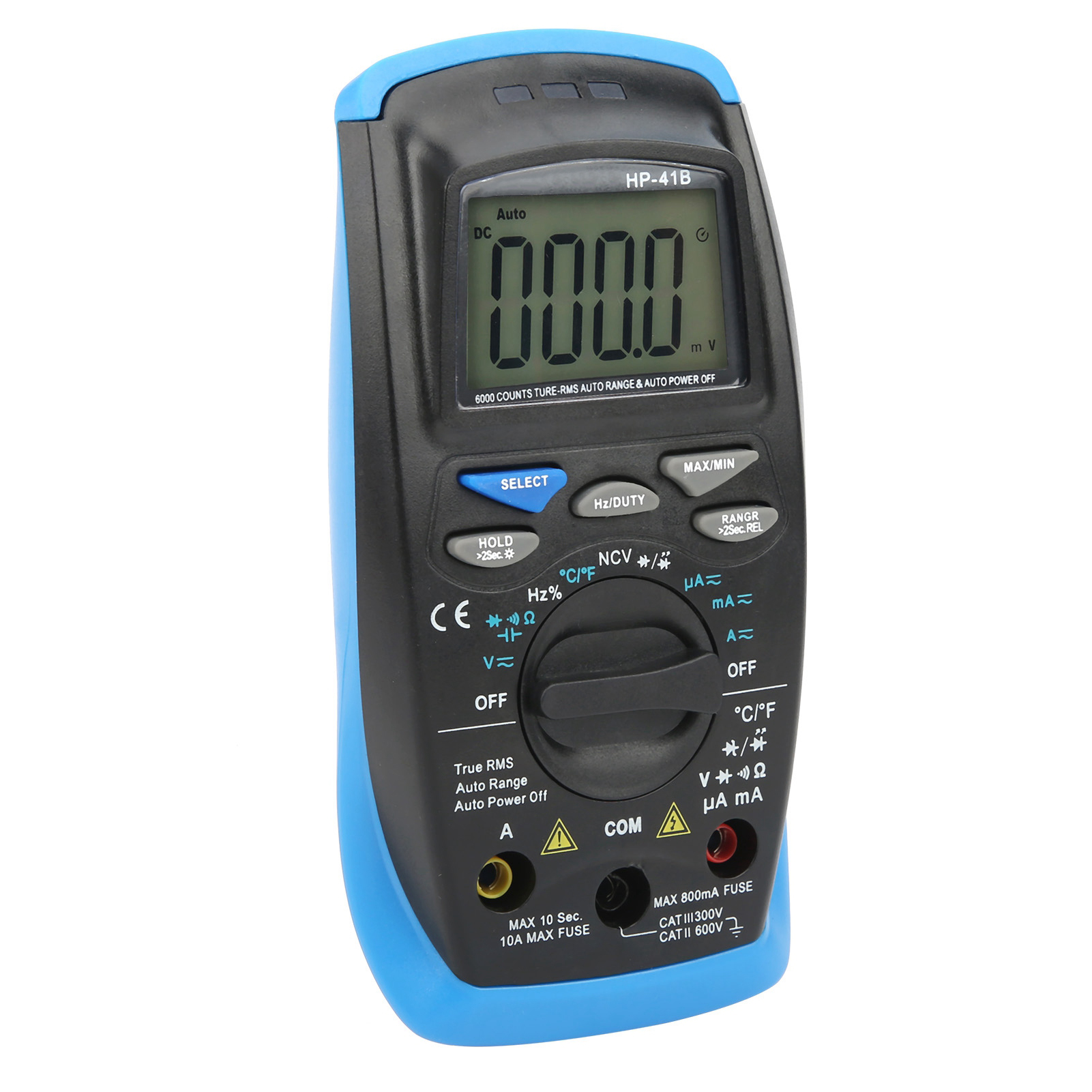 Hp-41b Digitalmultimeter – Echteffektivwert-messgerät Für Wechsel- Und Gleichspannung, Strom, Widerstand Und Frequenz