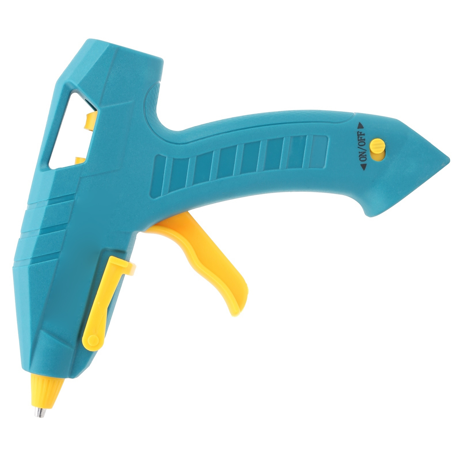 Heißklebepistole Zum Selbermachen, 8–20 W Lithium-akku, Usb-ladefunktion, Kabellos, Schnelles Kleben