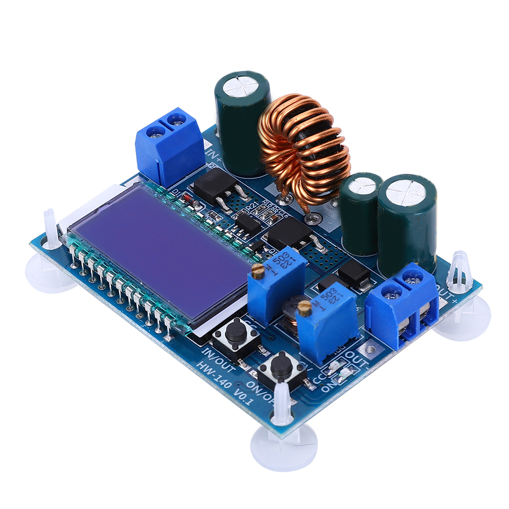 Step-up/down-druckmodulplatine, Konstantspannungs-strommodul Mit Lcd-digitalanzeige