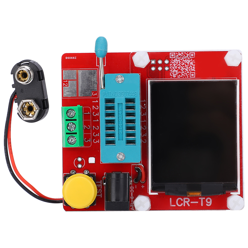 Multifunktions-transistormessgerät Mit Tft-grafikdisplay, Tester Für Dc 9–12 V, Lcr-t9-industriekomponenten