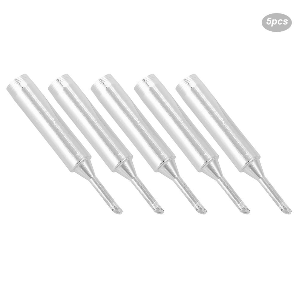 5 Lötspitzen, Bleifrei, 2c, Hufeisenförmig, Für Leiterplatten