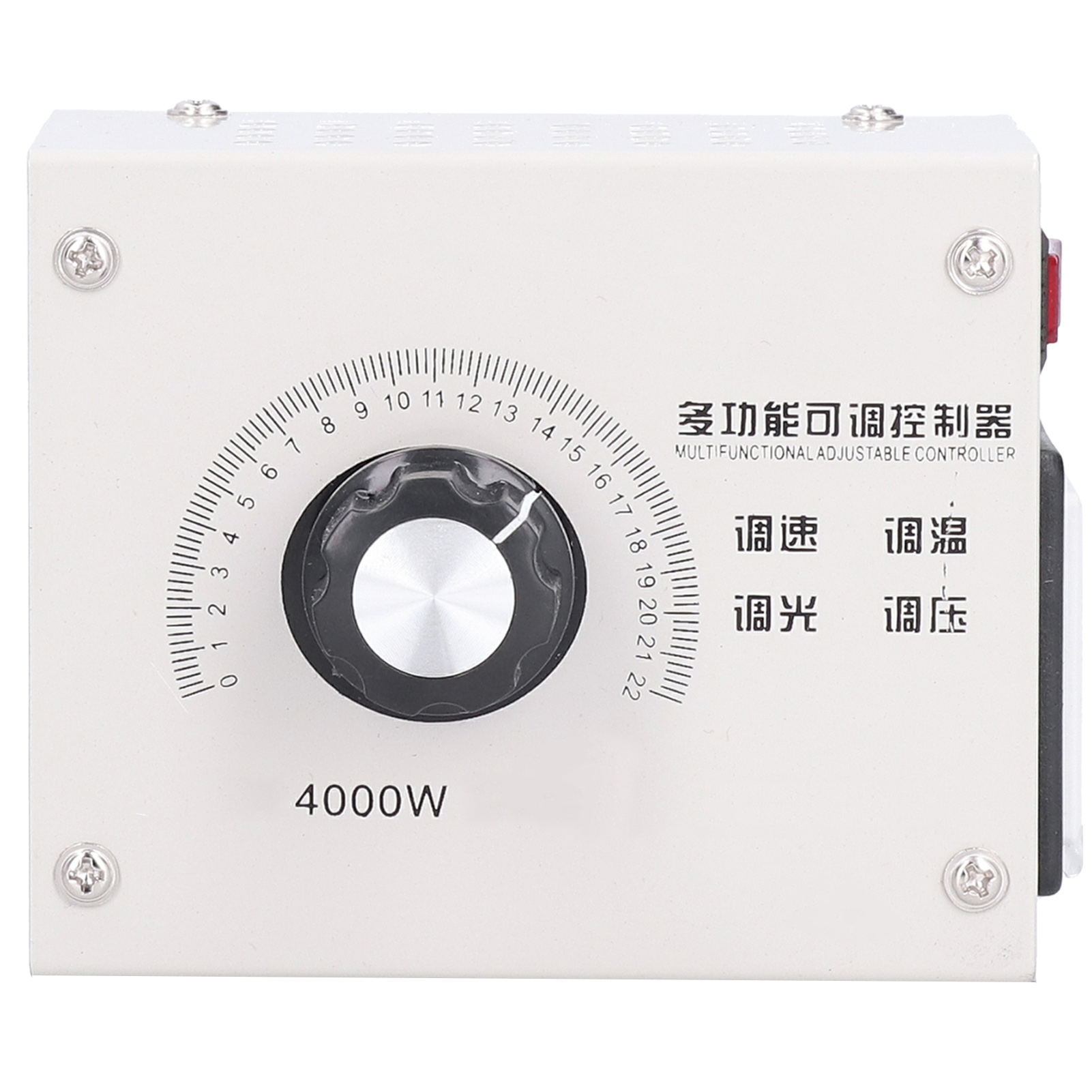4000-w-scr-spannungsregler-dimmer, Elektronischer Thyristor-controller, Ac 110/220 V, Eu-stecker