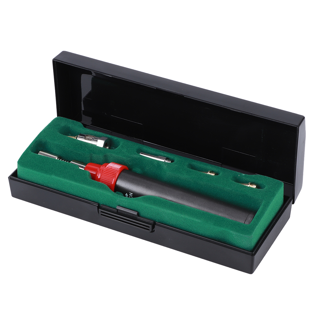 Gaslötset 5-in-1 Reinbutan-lötkolben Mit Mehreren Spitzen Sl-2000k 11 Ml
