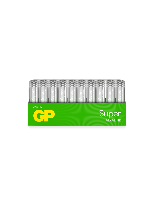 Gp Batteries - gp Batterien Super Alkaline 24A/LR03 Batterie de Einweg aaa Alkaline