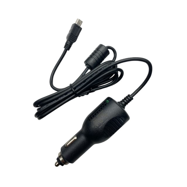 Trade-shop - Premium Mini usb kfz Auto Ladekabel für A-Rival CarCam CarCam One CarCam Small, Becker Traffic Assist Z103 Z108 Z112 Z113 Z115 Z116 Z203