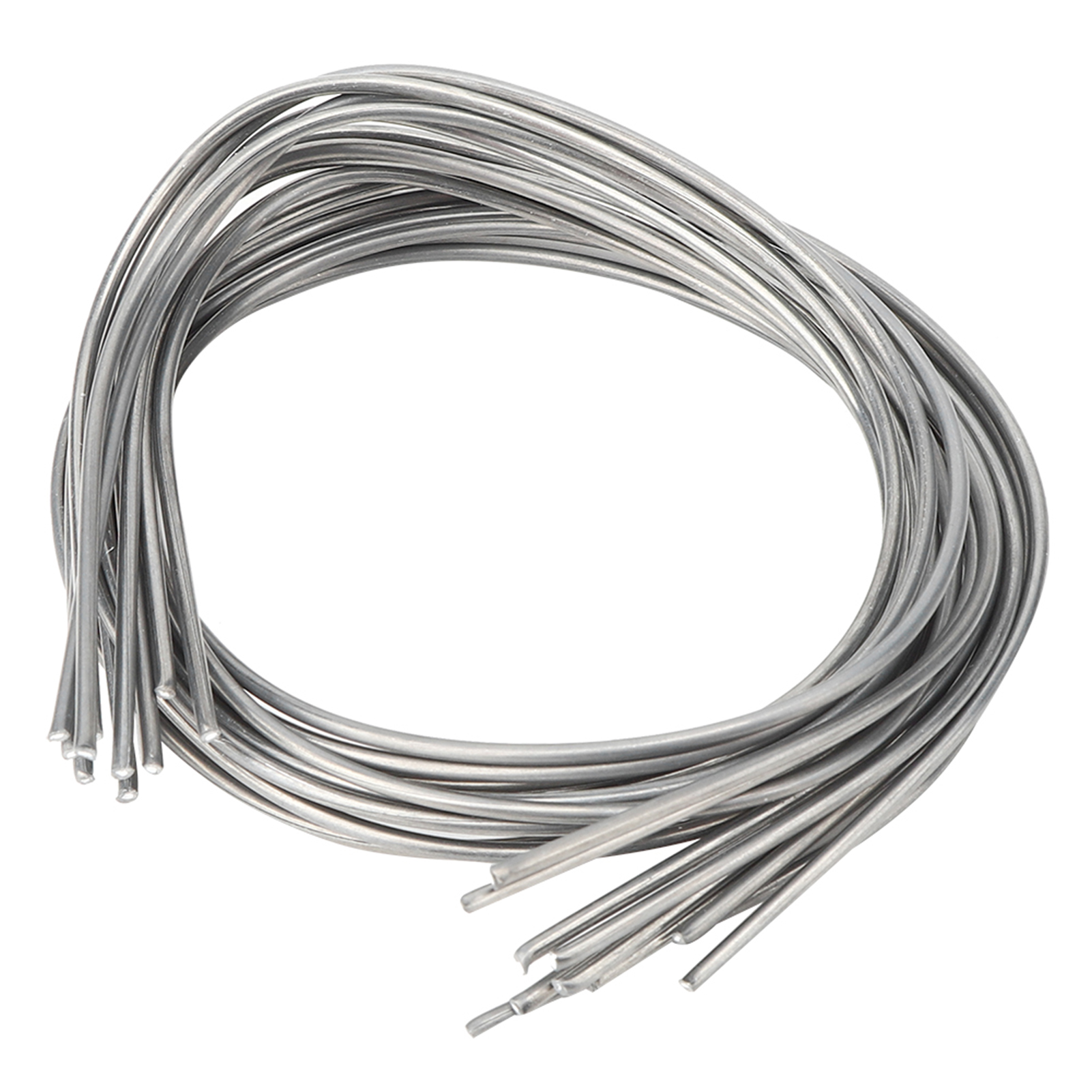 10 Stück Aluminium-kupfer-schweißstäbe, Elektroden, 2 Mm Durchmesser, Niedertemperatur-lötdraht Mit Flussmittelfüllung