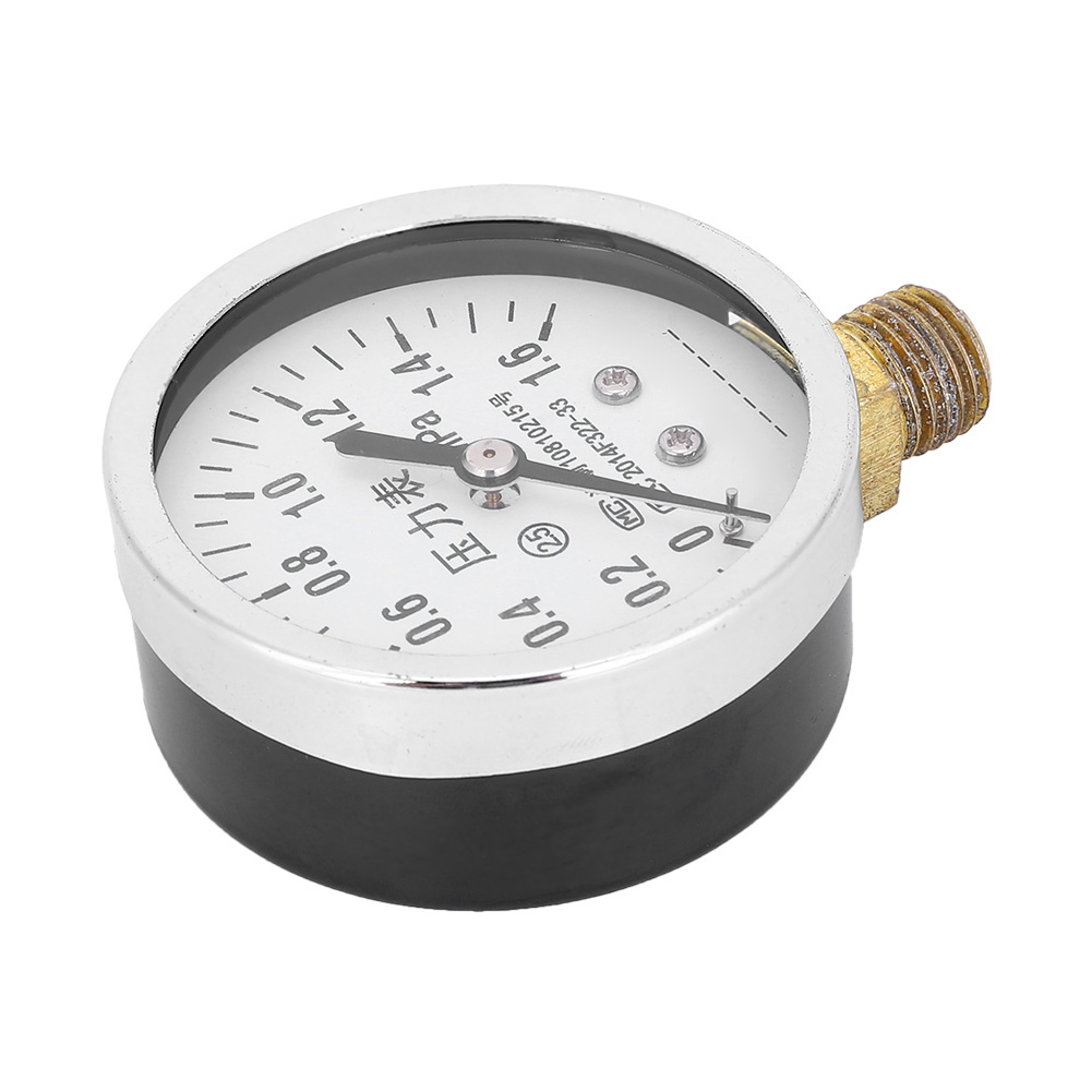 Y60 Manometer – Präzises Und Robustes, Stoßfestes Luftdruckmessgerät