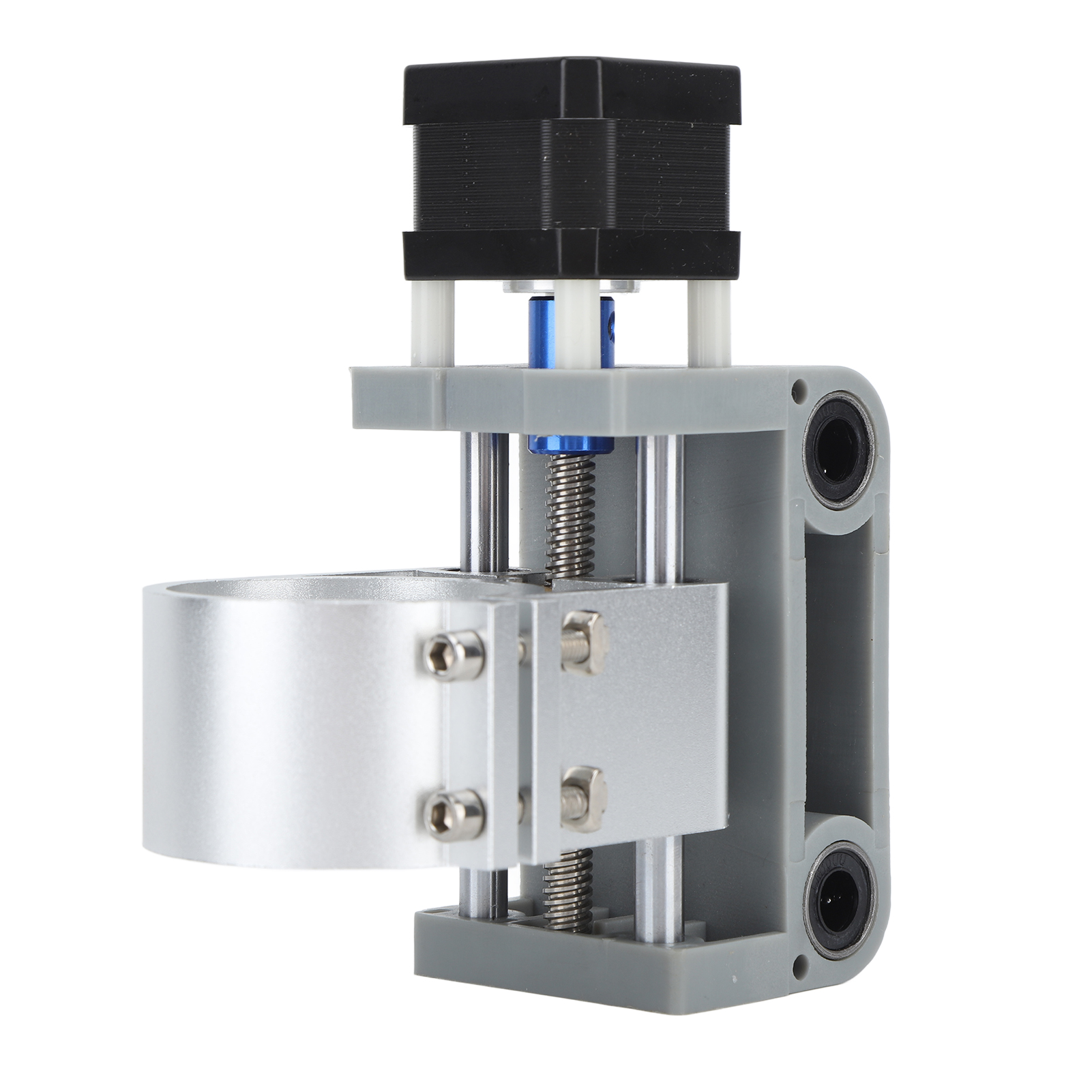 Cnc-z-achsen-spindelmotorhalterung (52 Mm Durchmesser) Für Tischgravierer, Passend Für 3018 Pro, Grau