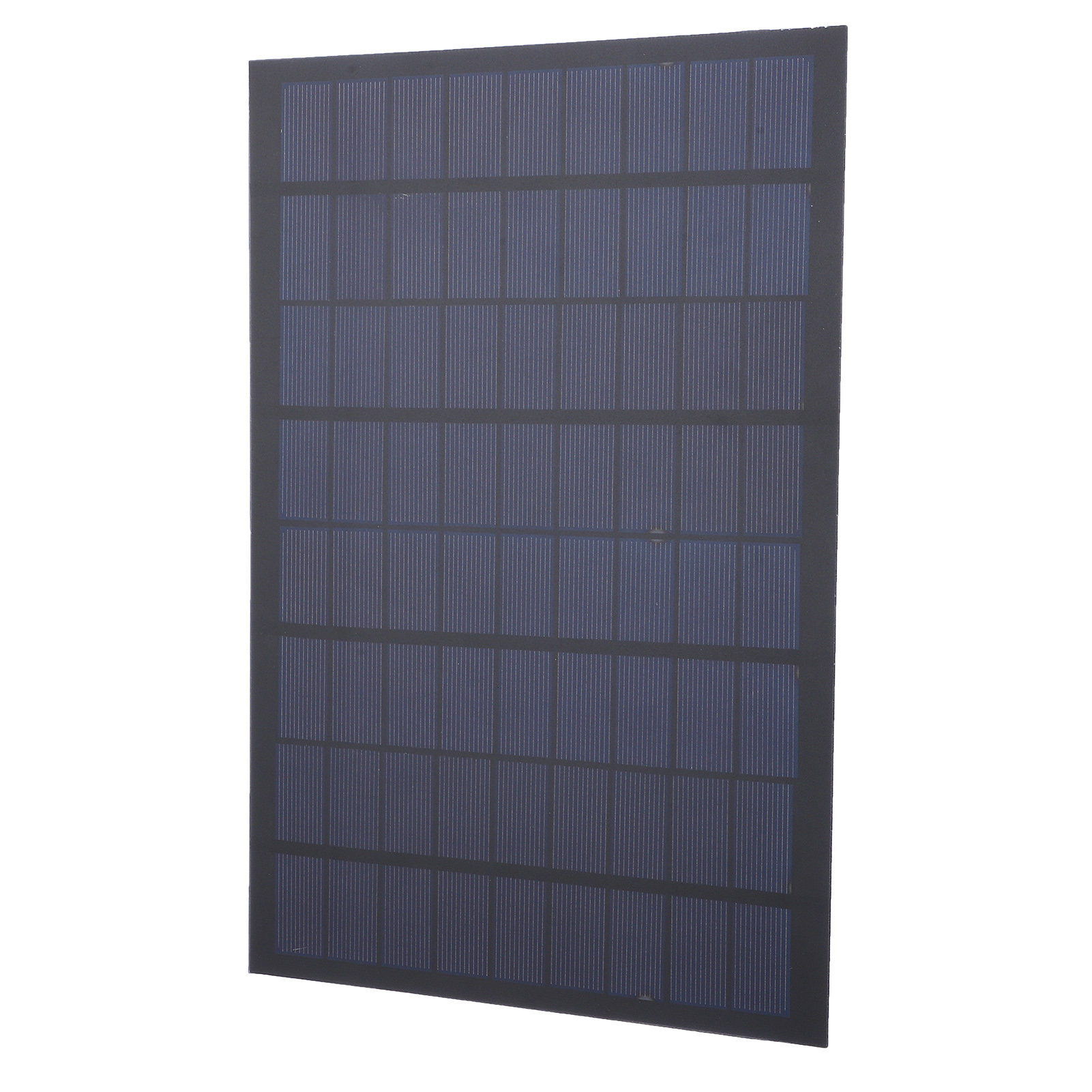 Tragbares Mini-solarpanel-ladegerät Mit Epoxidharz, 18 V, 9 W, Hoher Umwandlungsrate, Mit 30 Cm Langem Kabel Und Rundem Dc-stecker