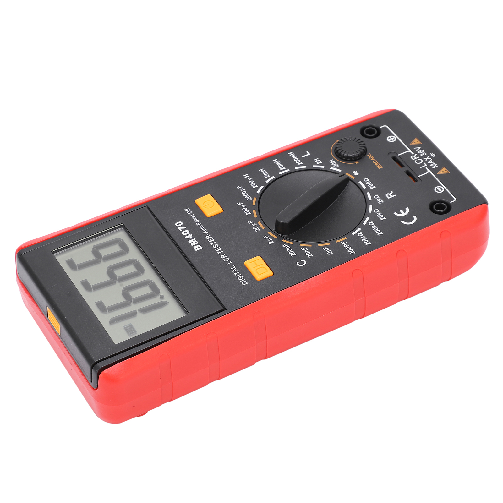 Bm4070 Multimeter Lcd Kompaktes, Tragbares, Energiesparendes Und Robustes Industrielles Widerstandsmessgerät