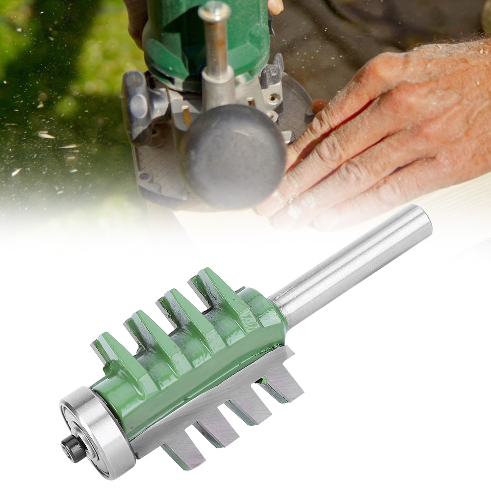 8x34,9 Mm Hartmetall-fingerzinkenfräser, Holzbearbeitungswerkzeug, Schneidzubehör, Grün