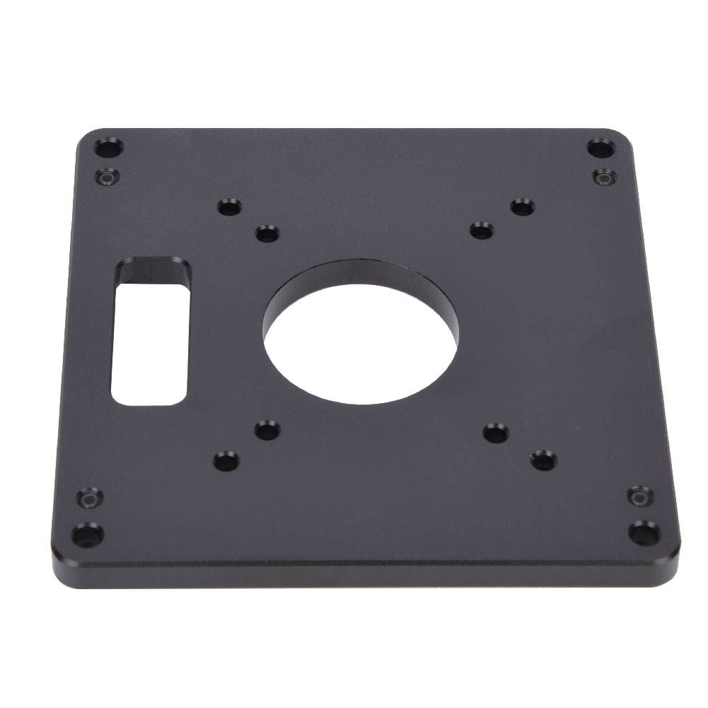 120 X 120 Mm Große Wendeplatte Aus Aluminiumlegierung Für Holzbearbeitungs-trimmerwerkzeuge – Industriebedarf