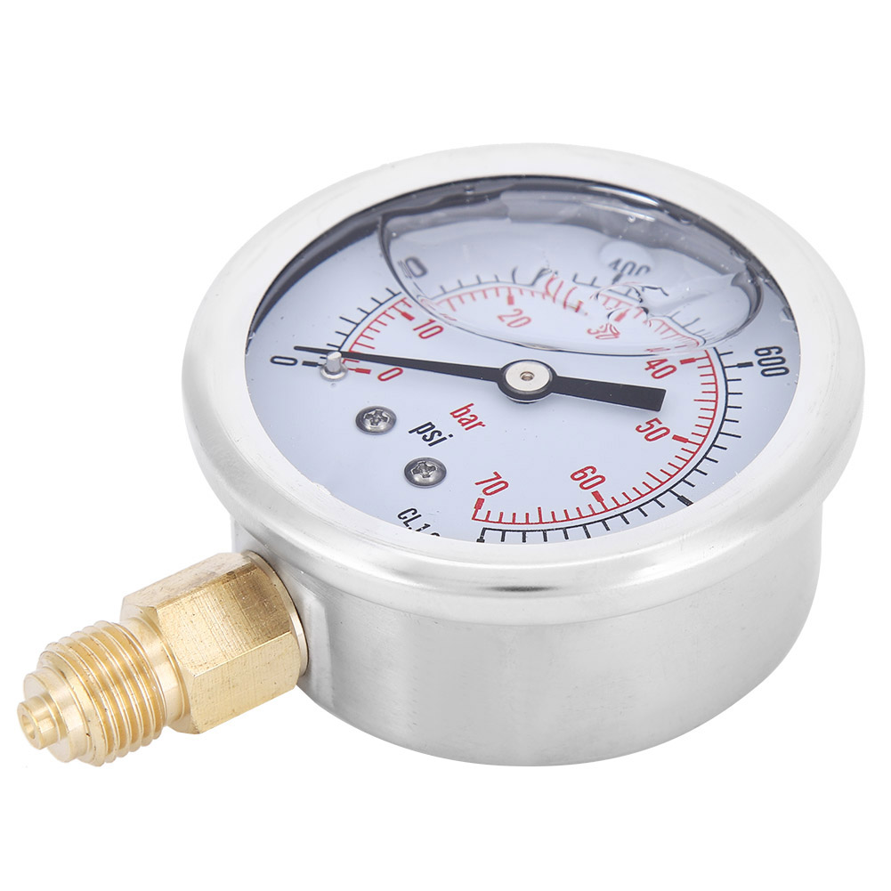 Ts® Pgg604® 70 Bar 1/4bsp Y60 Professionelles Radialmanometer Für Haushalt Und Industrie