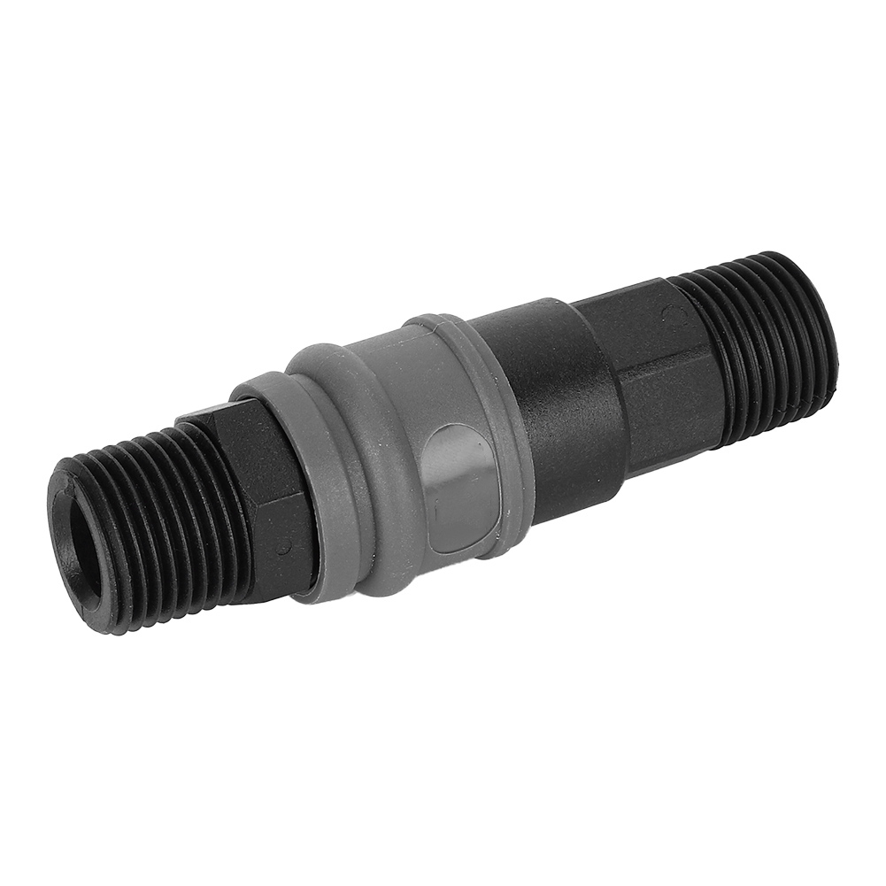 Schnellverbinder Aus Kunststoff Und Stahl, Typ Smpm C, Selbstverriegelnde Verbindung, Luftschlauchverbinder, Pneumatische Armaturen (g1/2" (40))