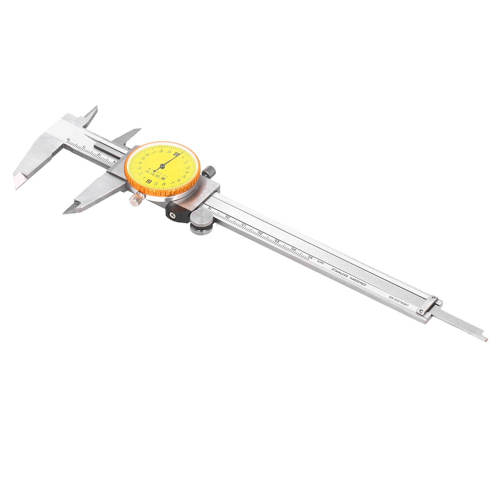 Messbereich 0–150 Mm, Präzisionsmessschieber Mit 0,02 Mm Skala, Edelstahl-nonius Mit Tischmessschieber